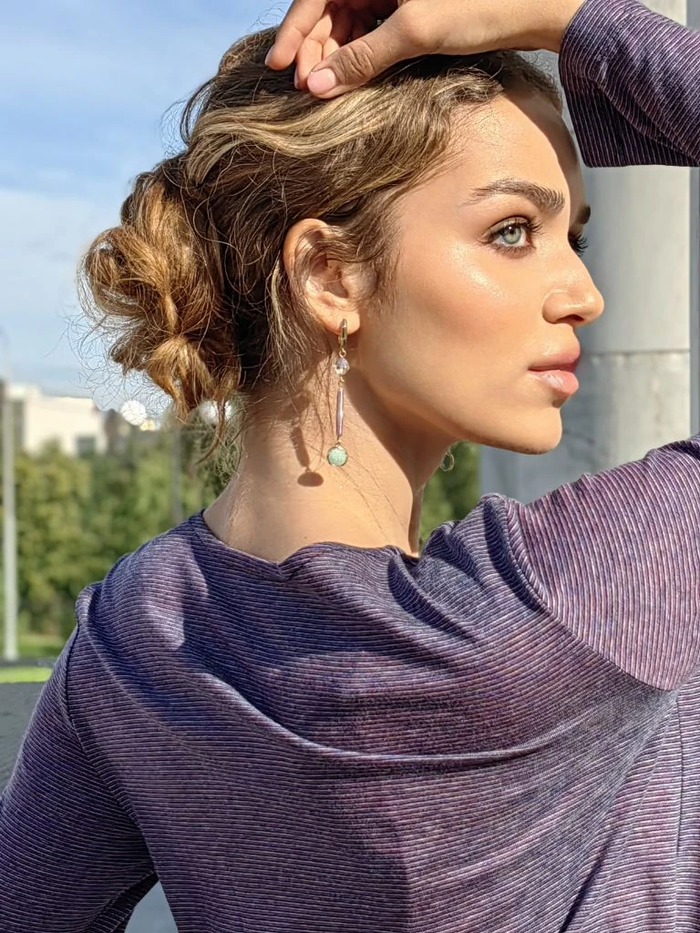 Серьги «Лазурная мечта»