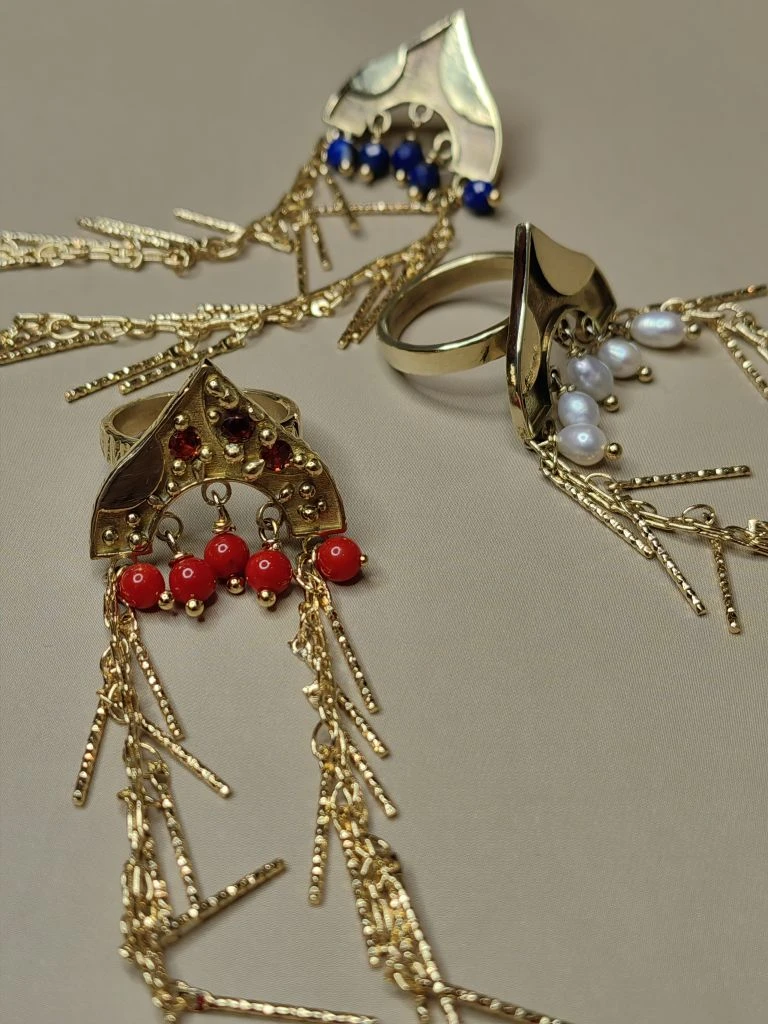 Серьги «Мелодия желаний»