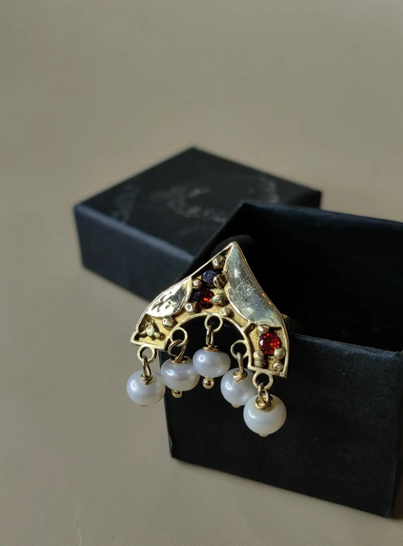 Серьга «Восточная сказка»